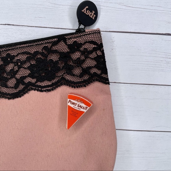 Port Salut Cheese Pin | Handmade | Mini Brands | NWOT | Quirky | Fun - Picture 7 of 16